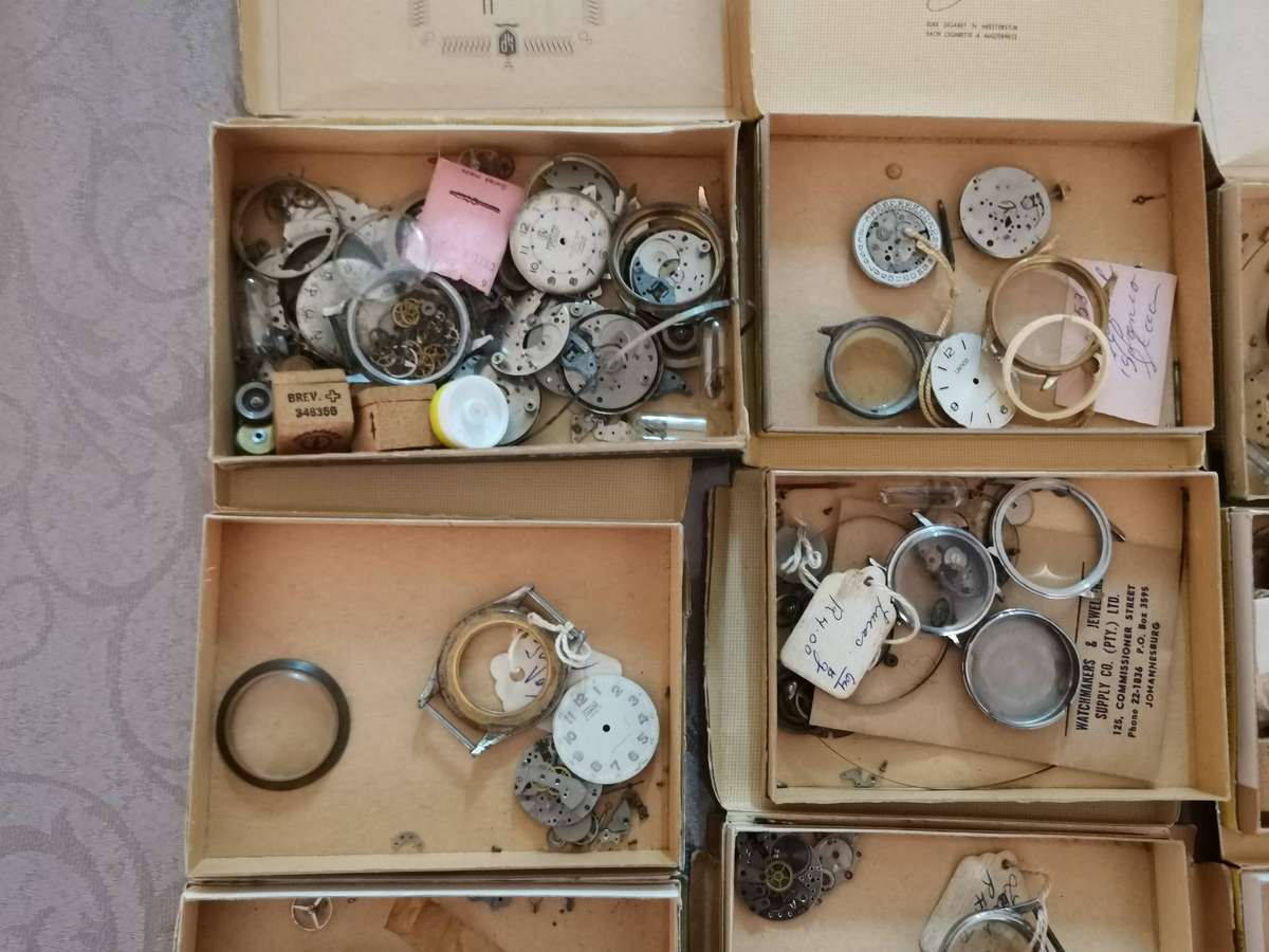 Huge lot of project mechanical gents watches
