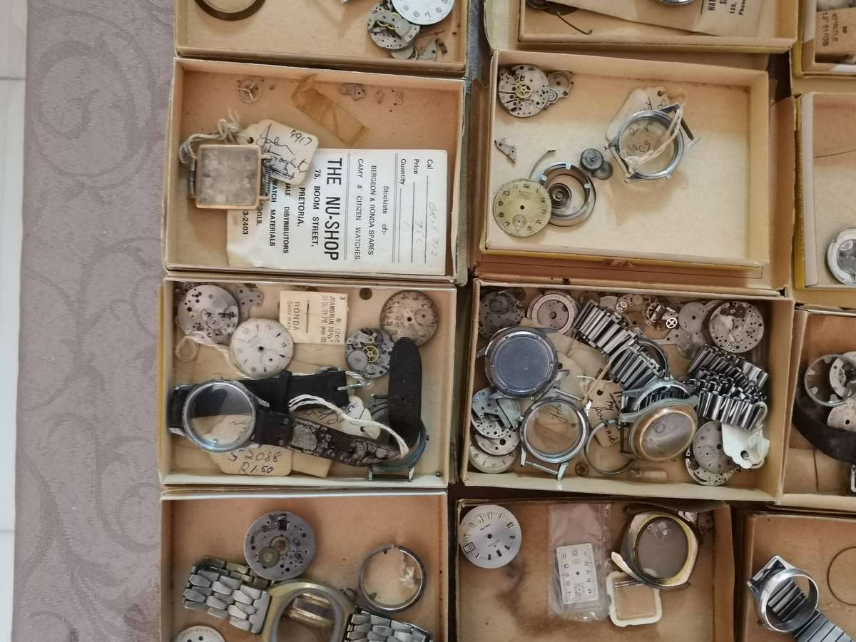 Huge lot of project mechanical gents watches
