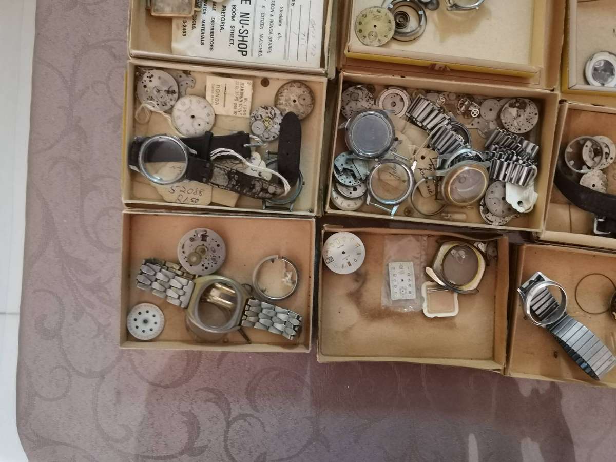 Huge lot of project mechanical gents watches