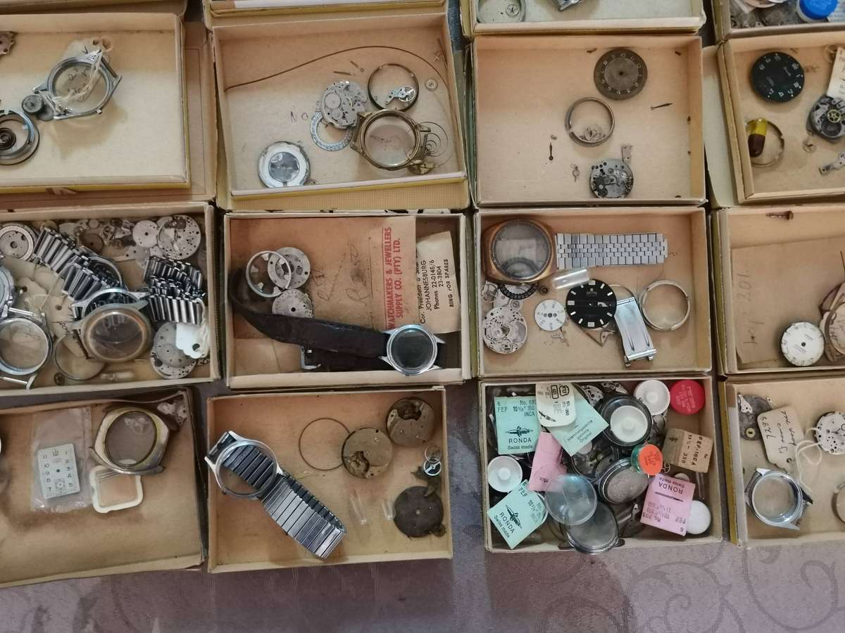 Huge lot of project mechanical gents watches