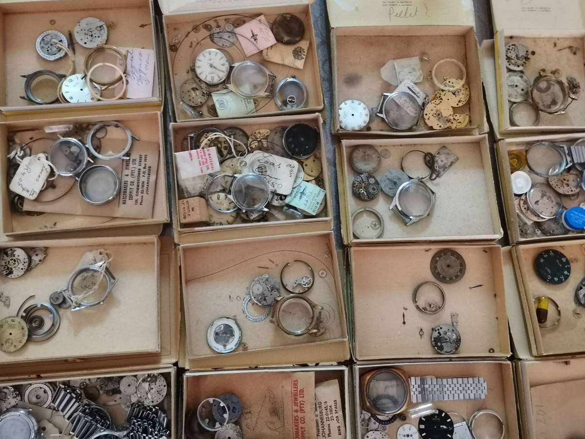 Huge lot of project mechanical gents watches