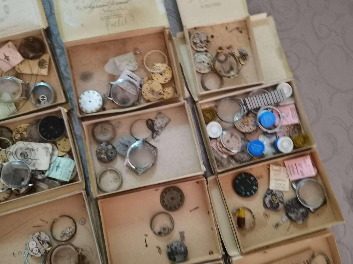 Huge lot of project mechanical gents watches
