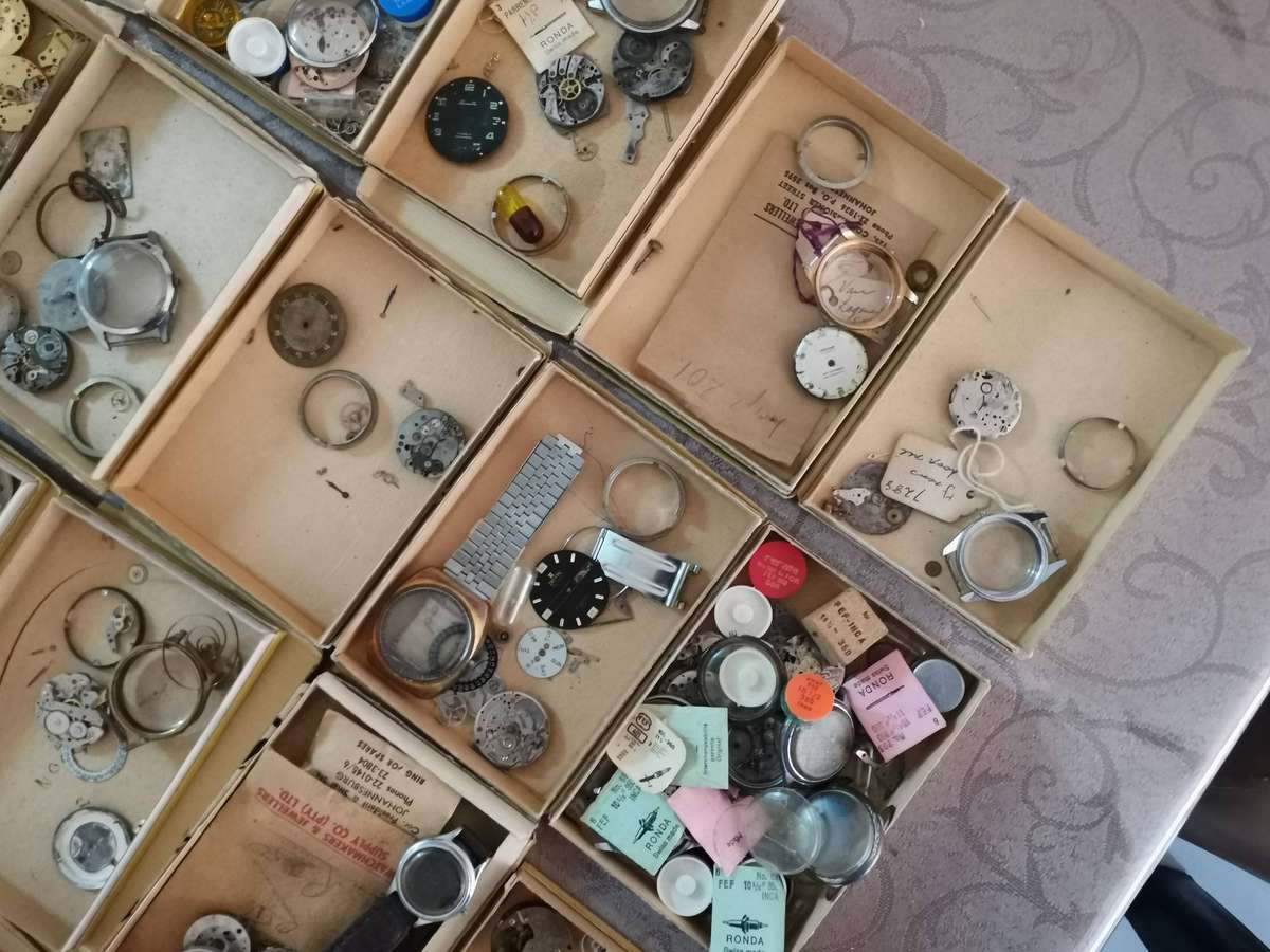 Huge lot of project mechanical gents watches