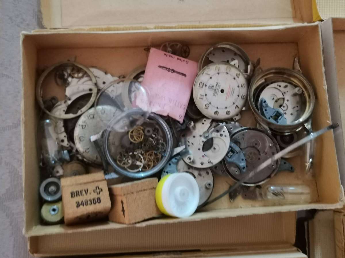 Huge lot of project mechanical gents watches
