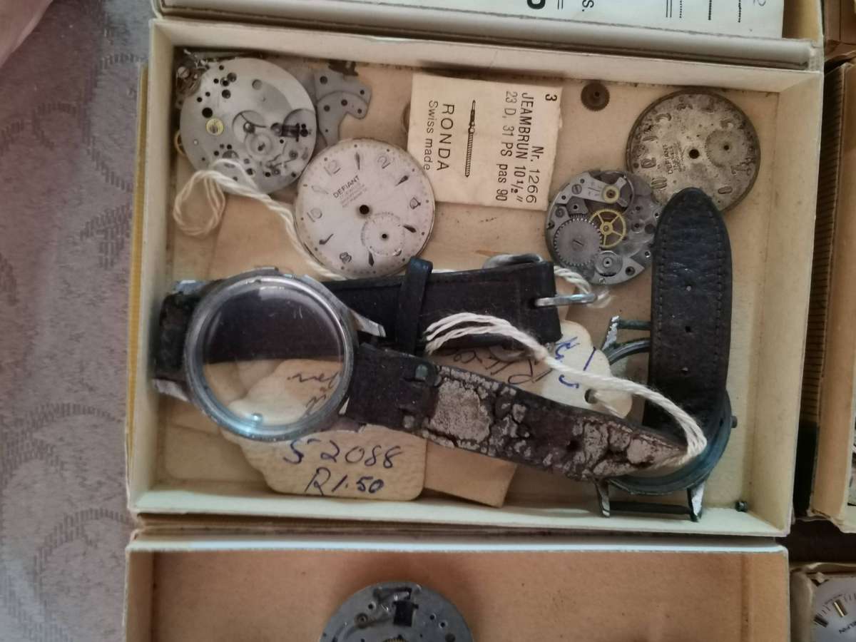 Huge lot of project mechanical gents watches