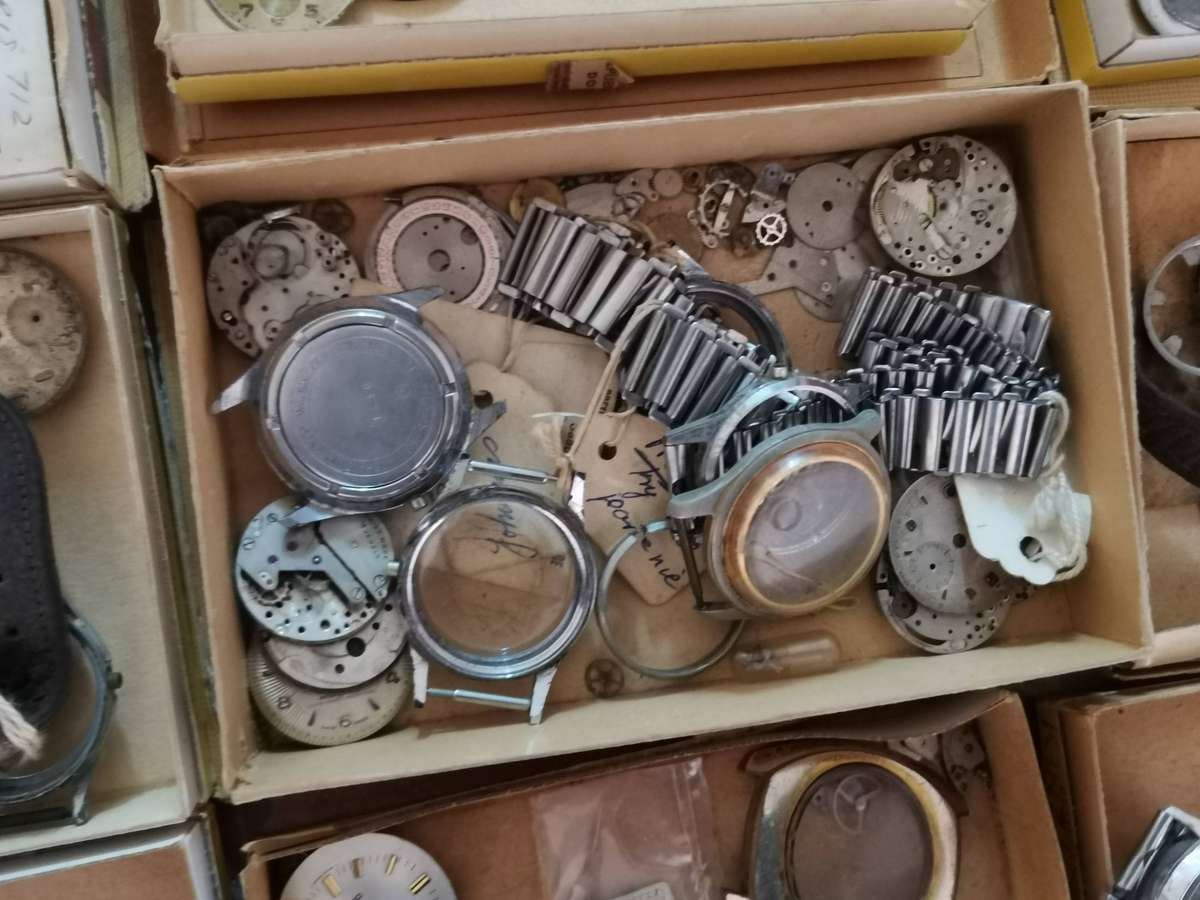 Huge lot of project mechanical gents watches