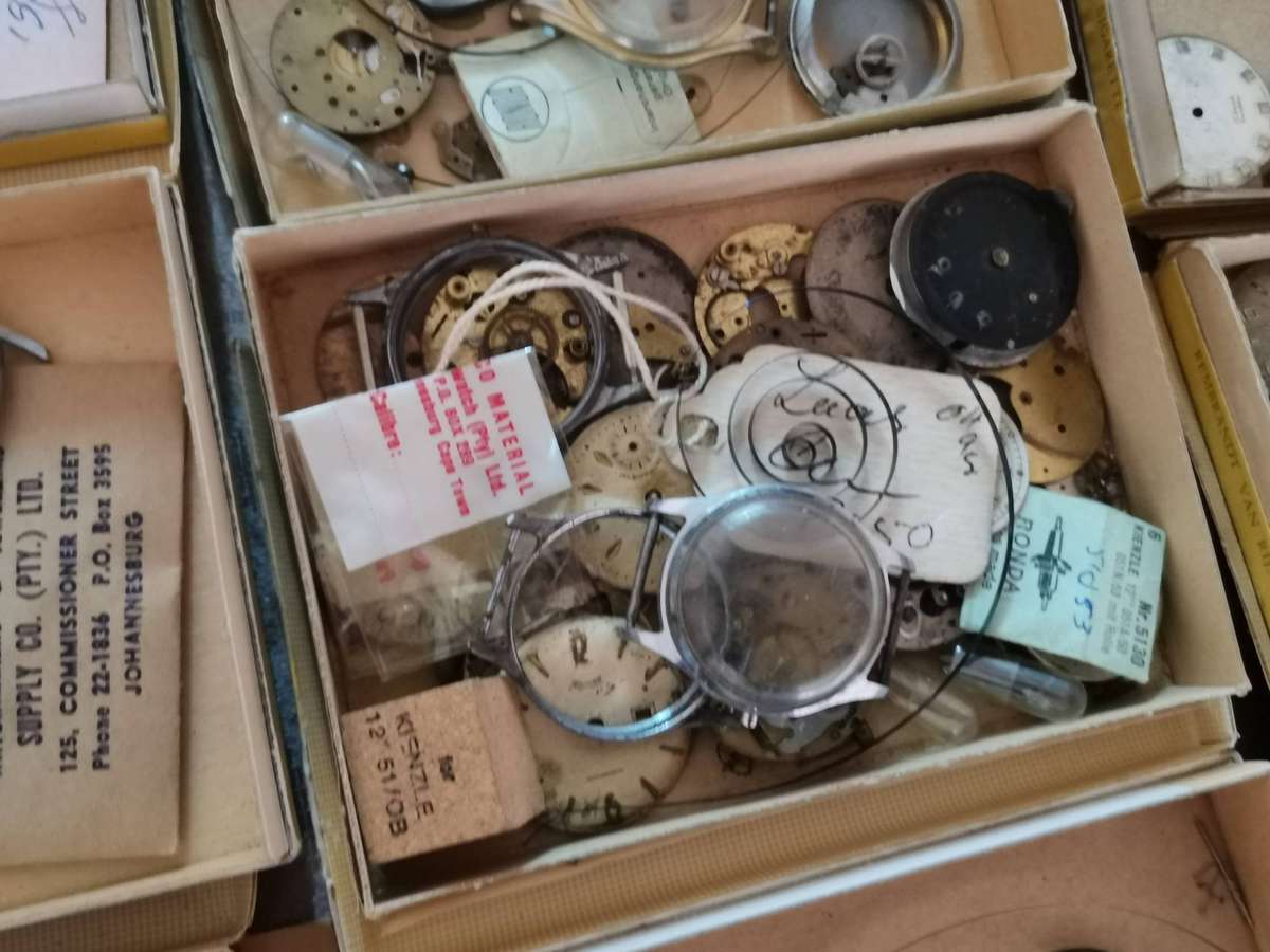 Huge lot of project mechanical gents watches