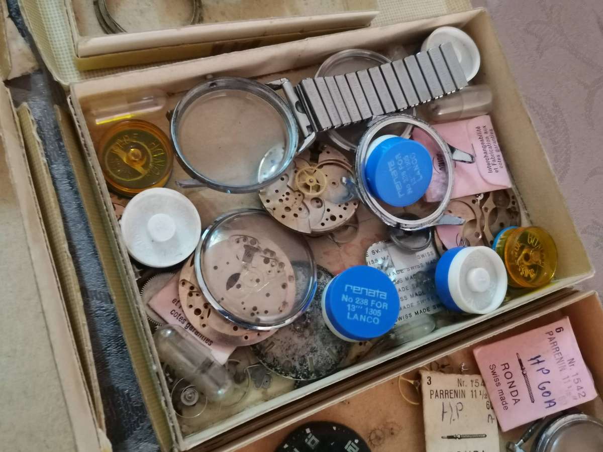 Huge lot of project mechanical gents watches