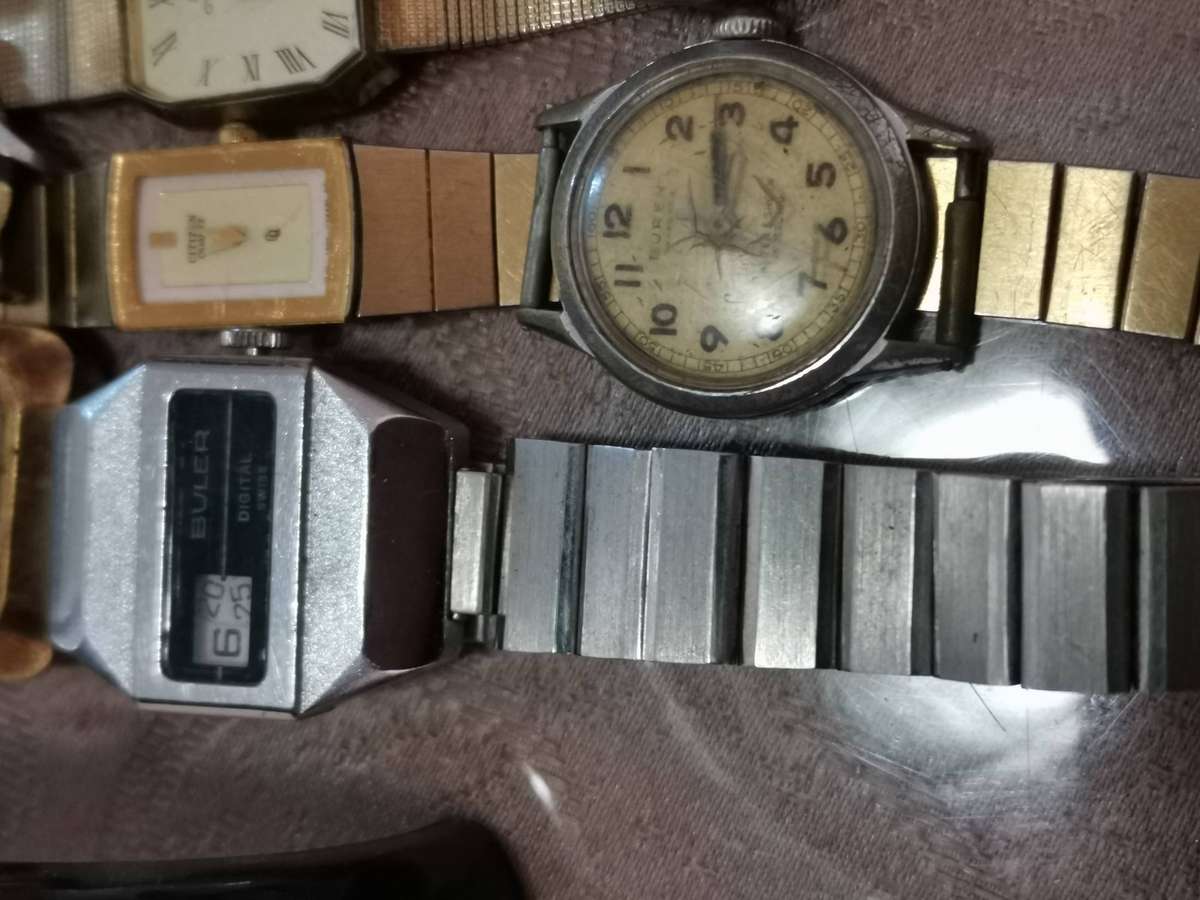 Huge lot 37 ladies Swiss mechanical wind up watches