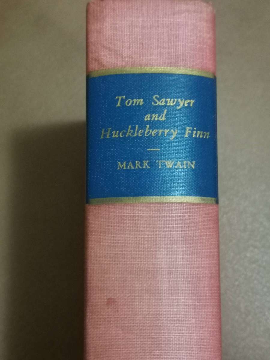 1940 the adventures of Tom Sawyer and Huckleberry Finn by Mark Twain