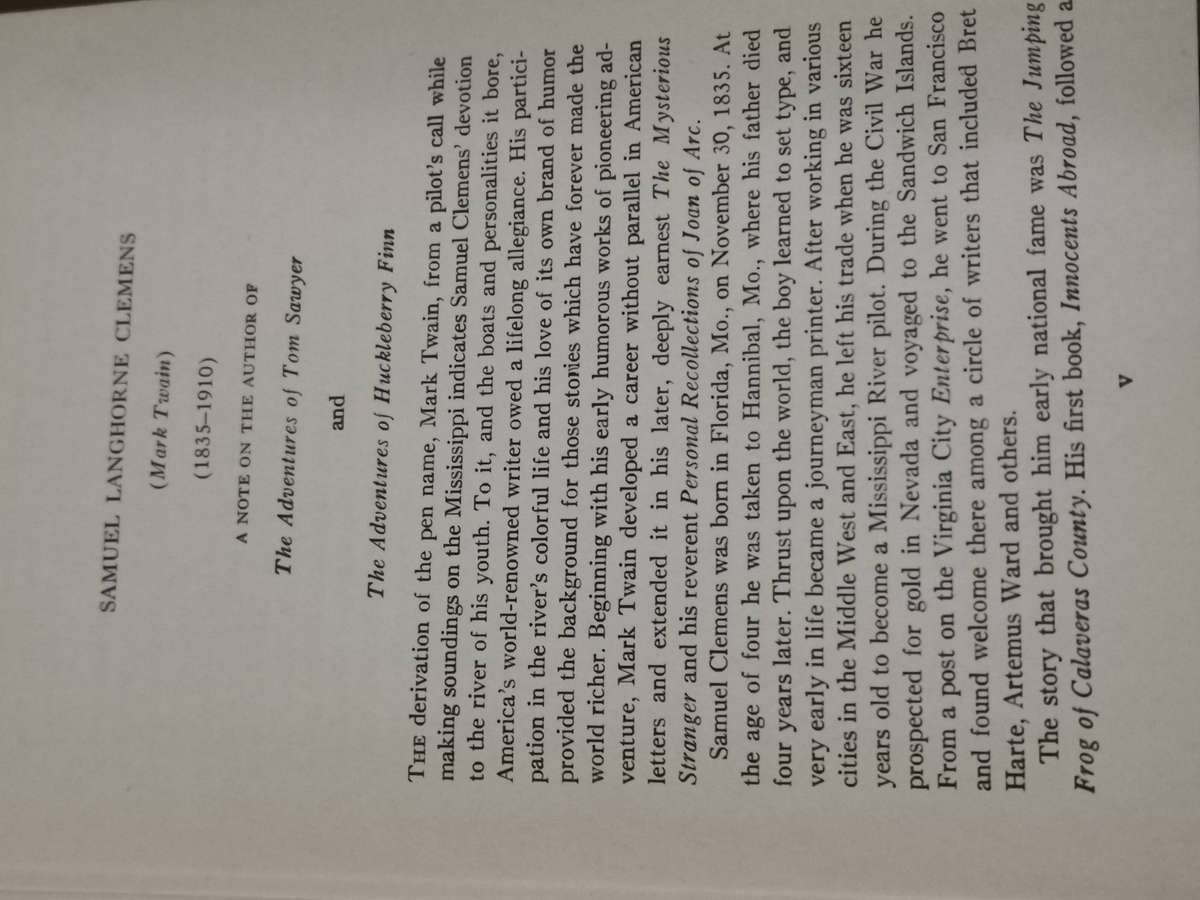 1940 the adventures of Tom Sawyer and Huckleberry Finn by Mark Twain