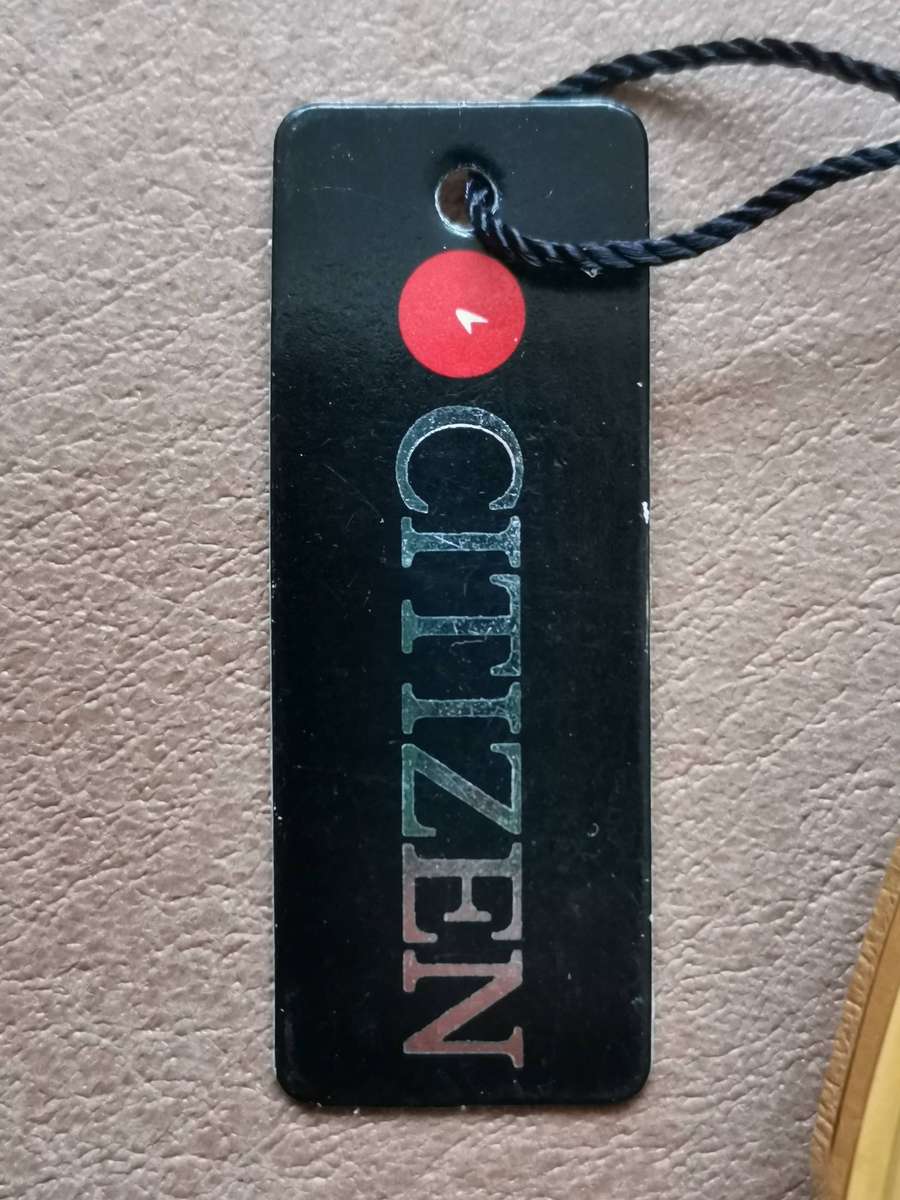 New in box never used citizen CQ quartz Dress watch sold as is for spares or repair