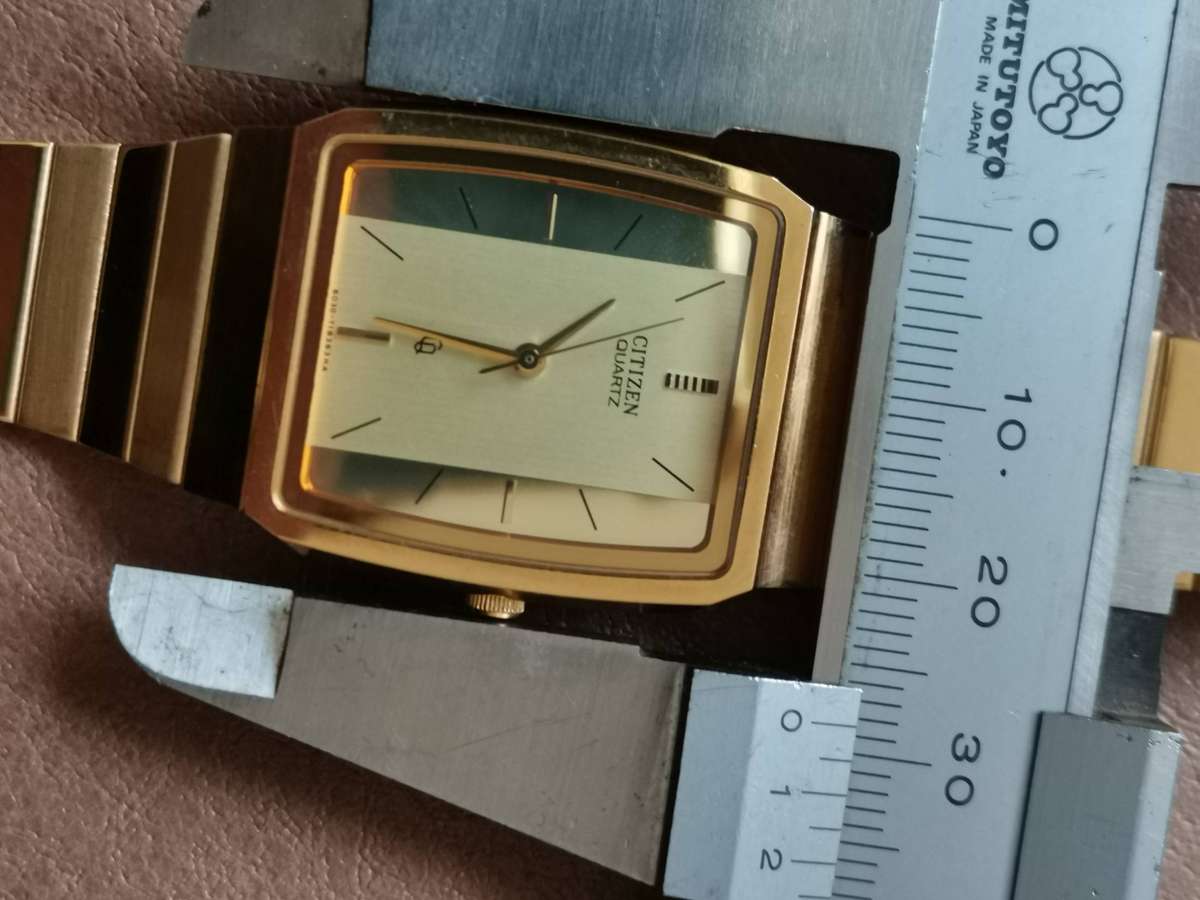 New in box never used citizen CQ quartz Dress watch sold as is for spares or repair