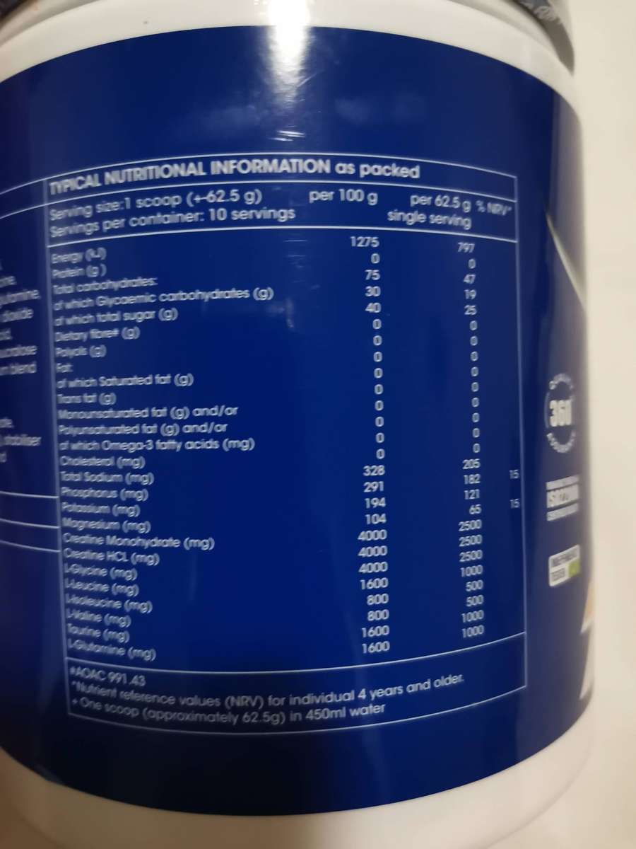 Clicks brand creatine boost 650g new sealed, only expires in 2028