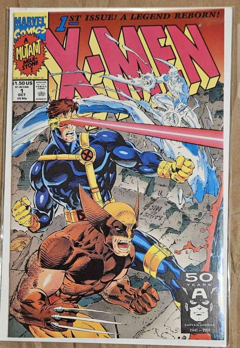 X-men #1 1991 Very Good condition.
