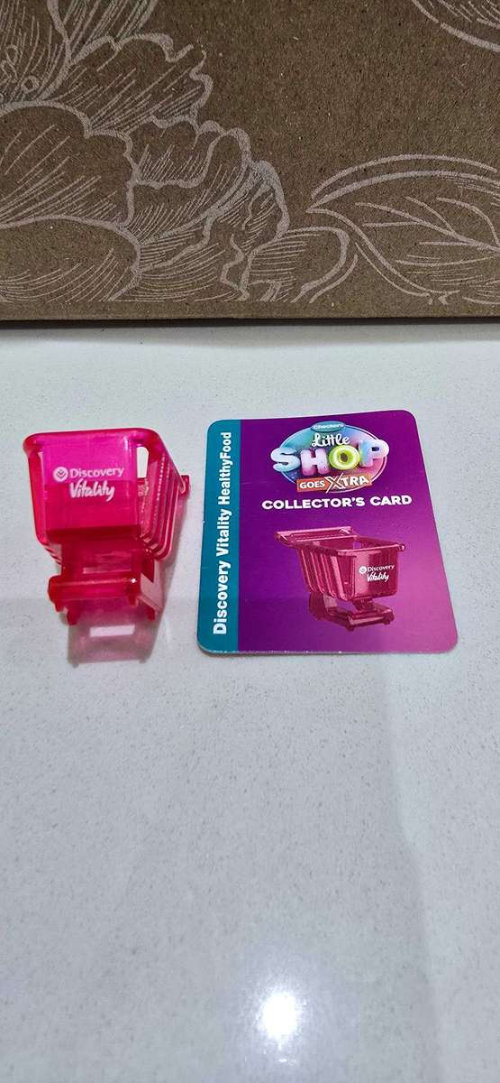 Checkers mini trolley