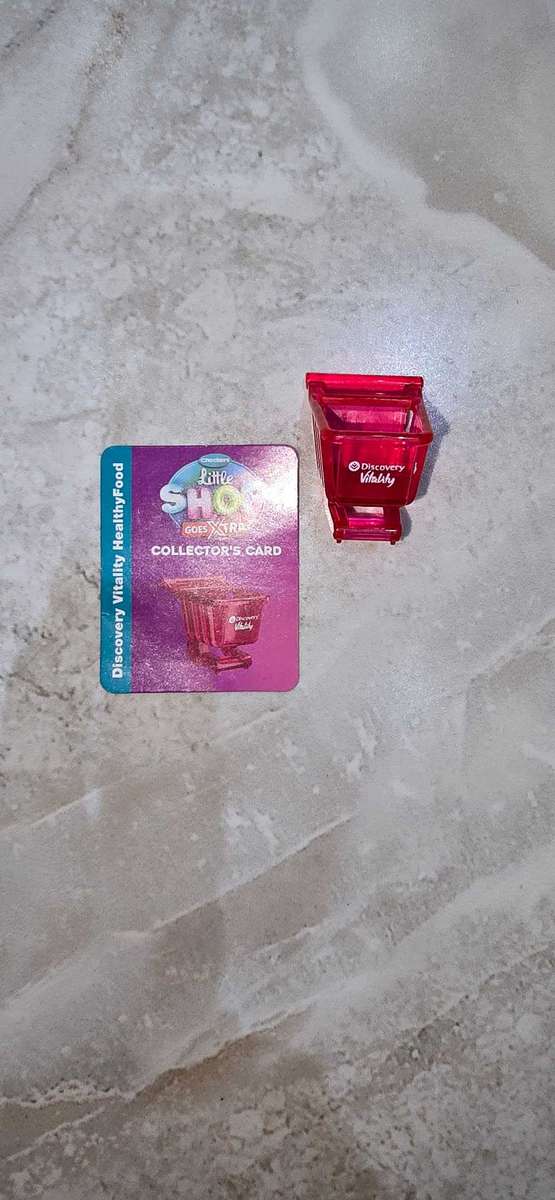 Checkers mini trolley