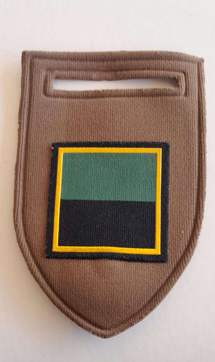 SADF 5 SA Infantry Battalion Stable Belt & Shoulder Flashers