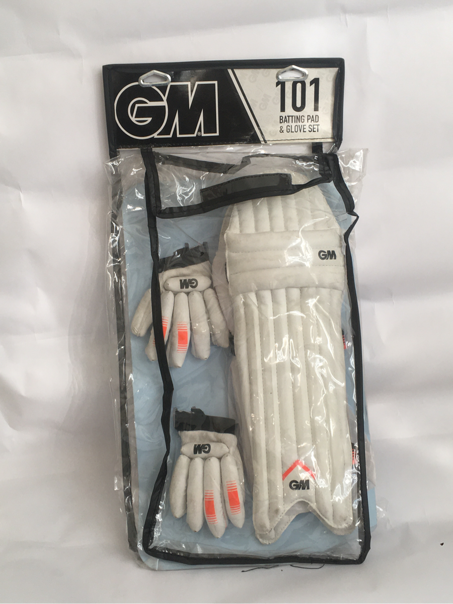 Cricket Batting pad and glove set
