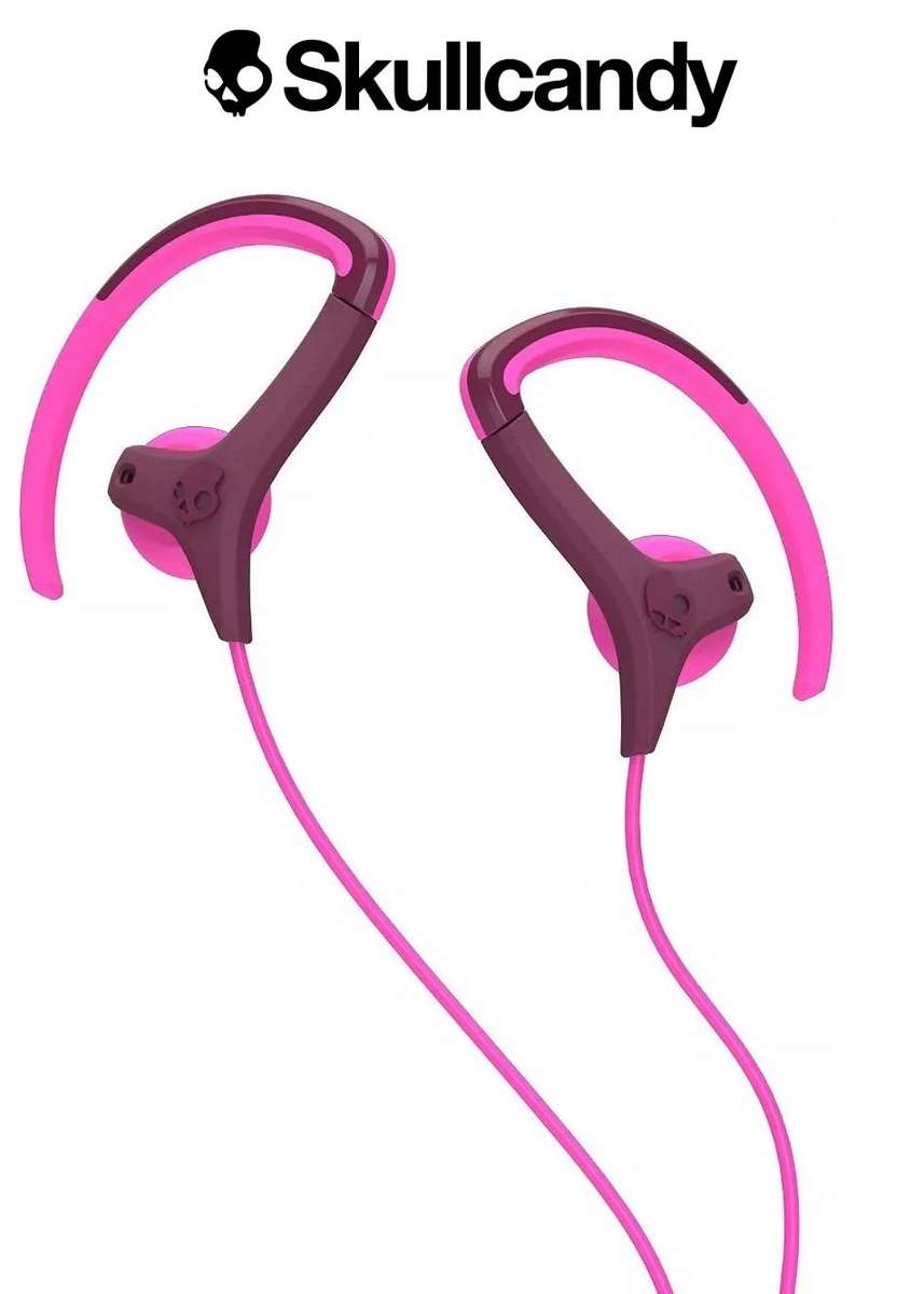 Skullcandy Chops Bud Hanger Sports Pink