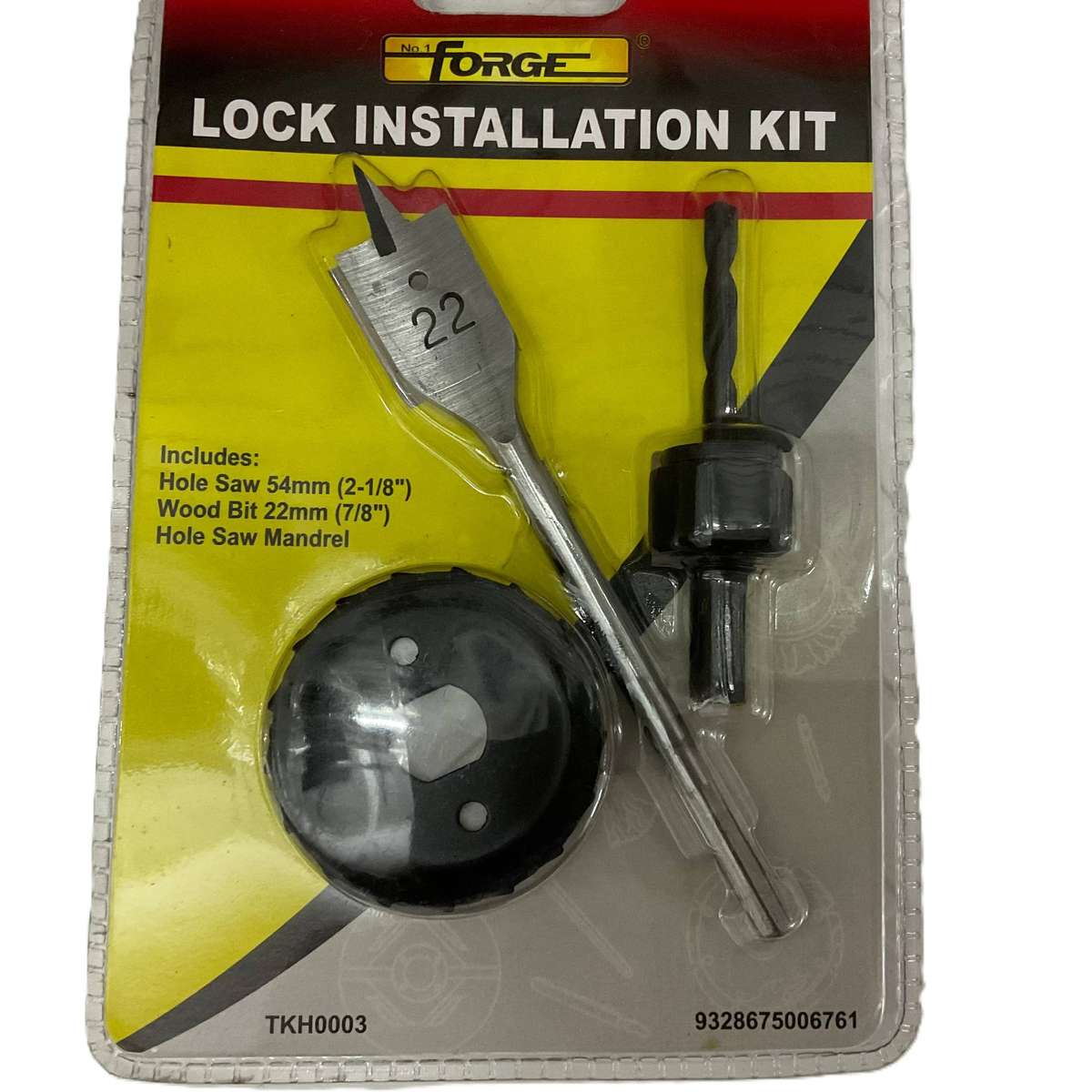 Forge Lock Installation Kit hardware