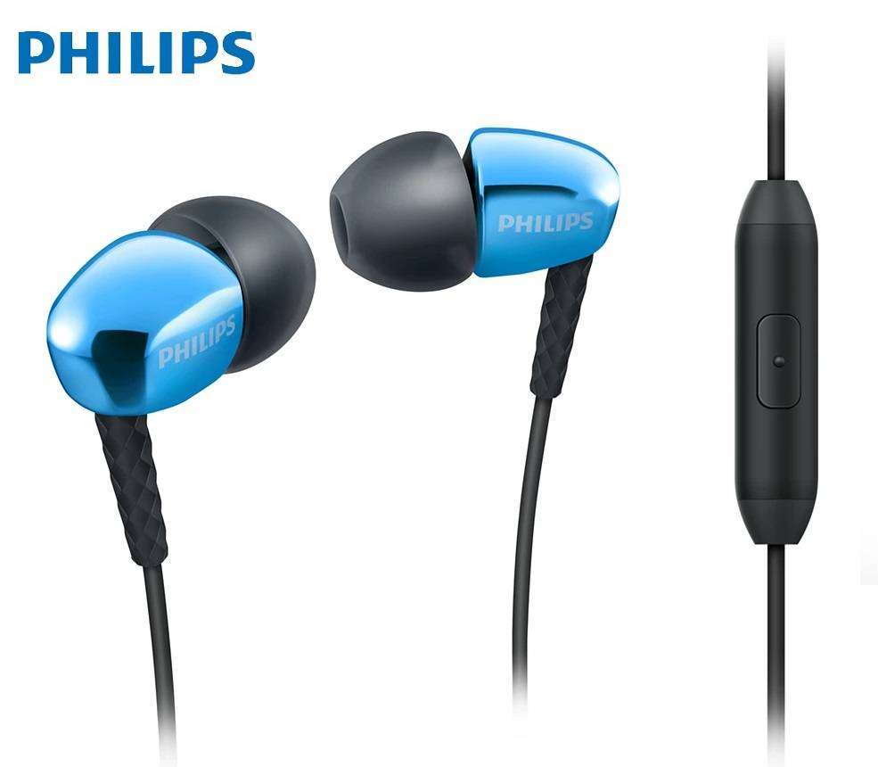 PHILIPS In-ear Wired headphones with mic she3905