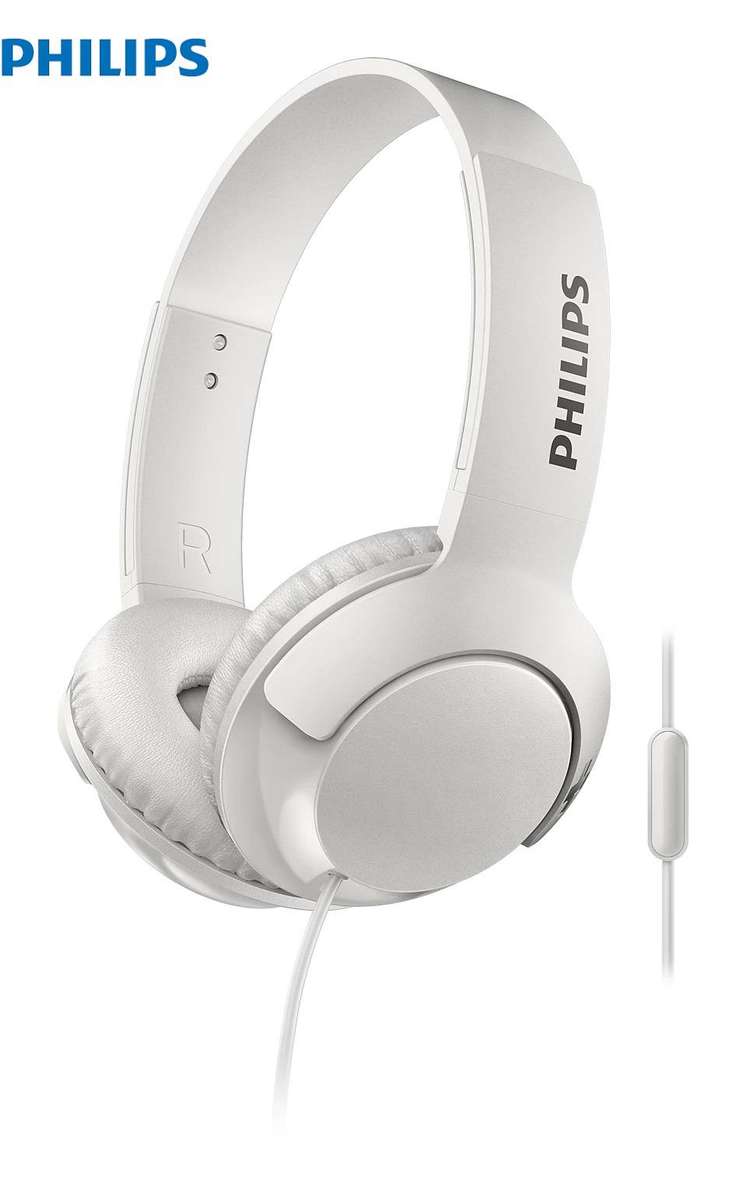 Philips Wired Headphones with mic SHL3075