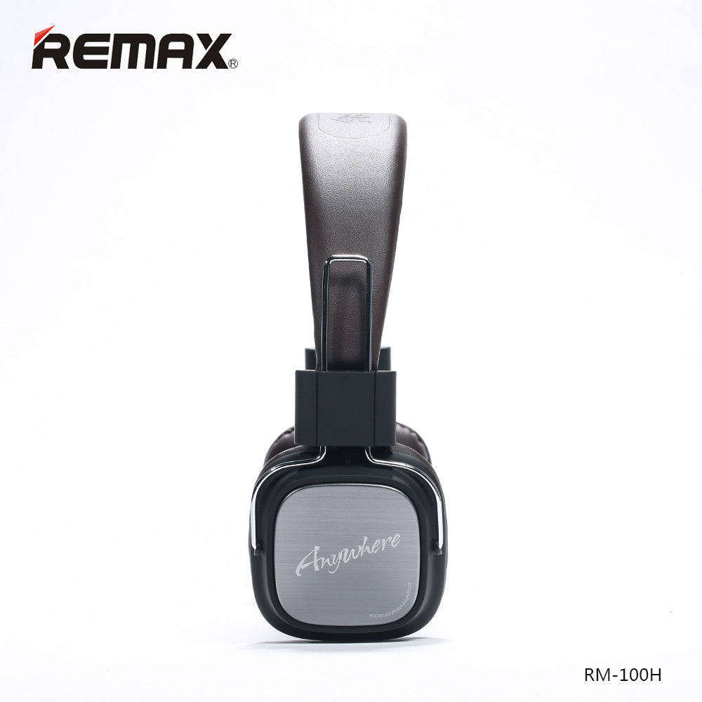 Remax HIFI Headphone Anywhere-ear headphones for iOS and Android RM-100H
