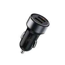 Itel Metal Design Dual USB Car Charger 15.5w