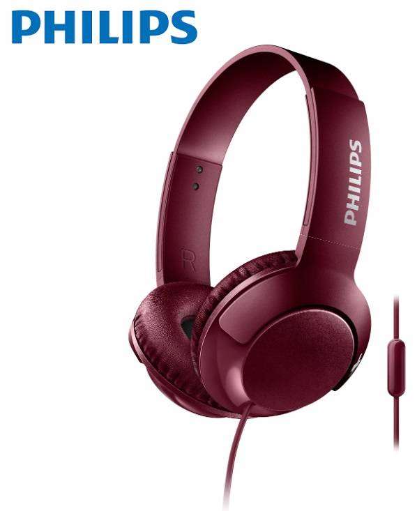 Philips Wired Headphones with mic SHL3075