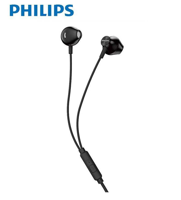 Philips Wired Headphones with mic TAUE101BK/00