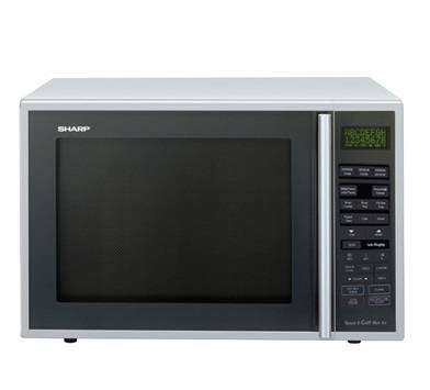 Sharp Microwave Oven 40 Liter R-960N Silver Fascia Convection & Grill