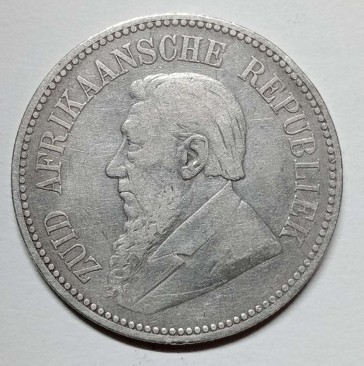 1894 FULL COIN SET 2 -1/2 SHILLING TO PENNY