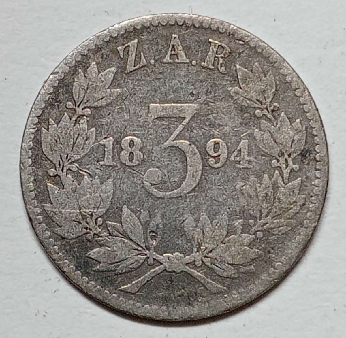 1894 FULL COIN SET 2 -1/2 SHILLING TO PENNY