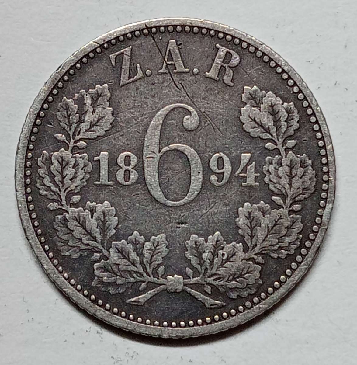 1894 FULL COIN SET 2 -1/2 SHILLING TO PENNY