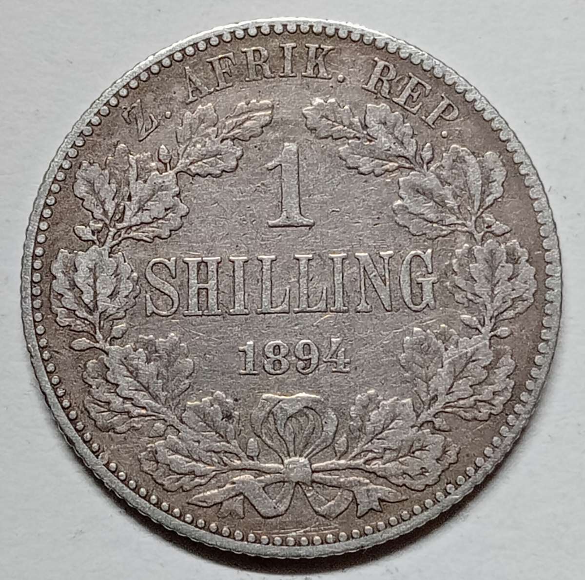 1894 FULL COIN SET 2 -1/2 SHILLING TO PENNY