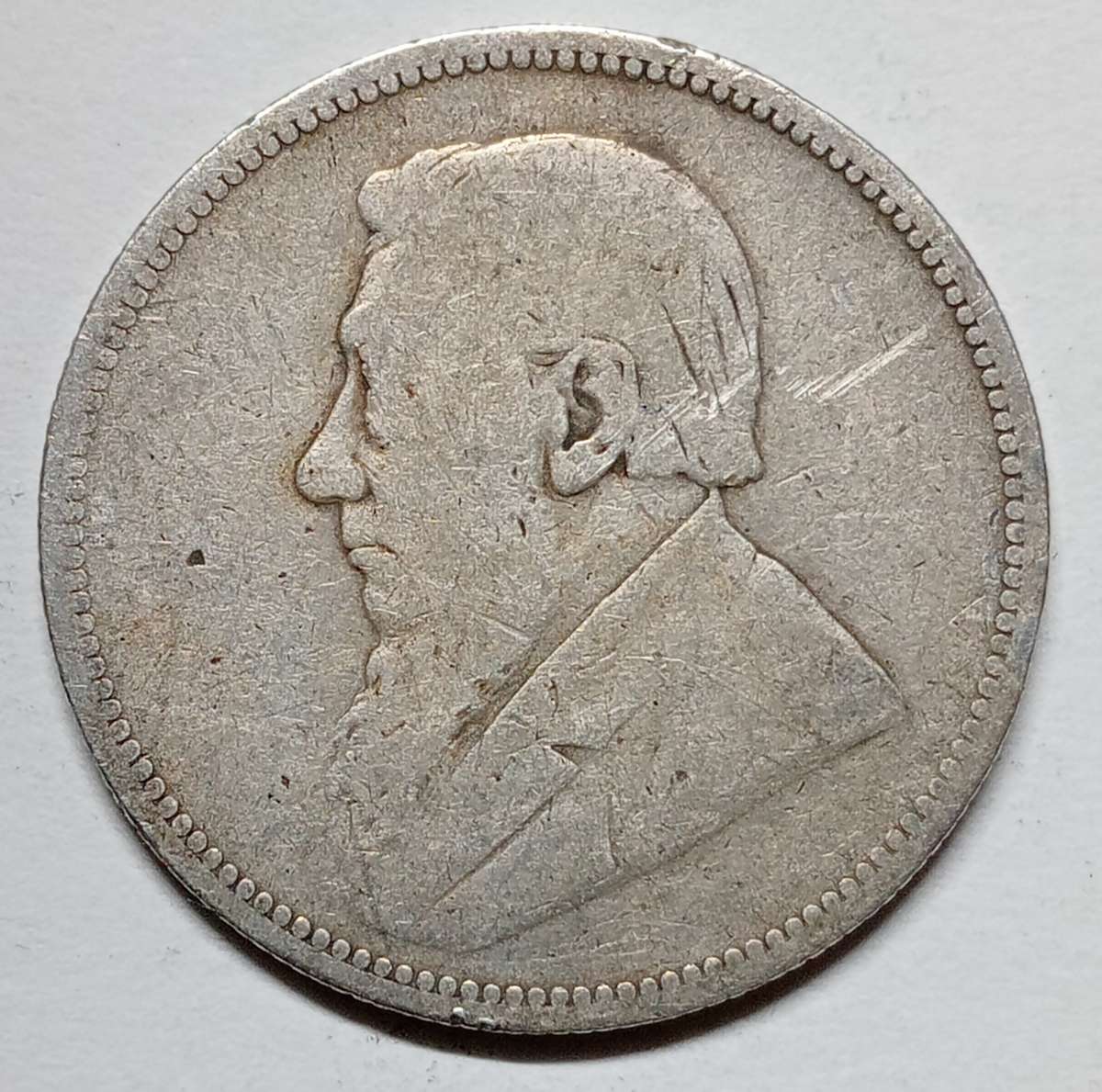 1894 FULL COIN SET 2 -1/2 SHILLING TO PENNY