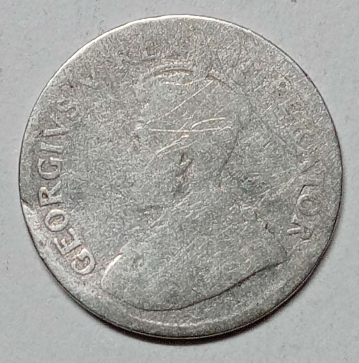 1933 3 PENCE - filler