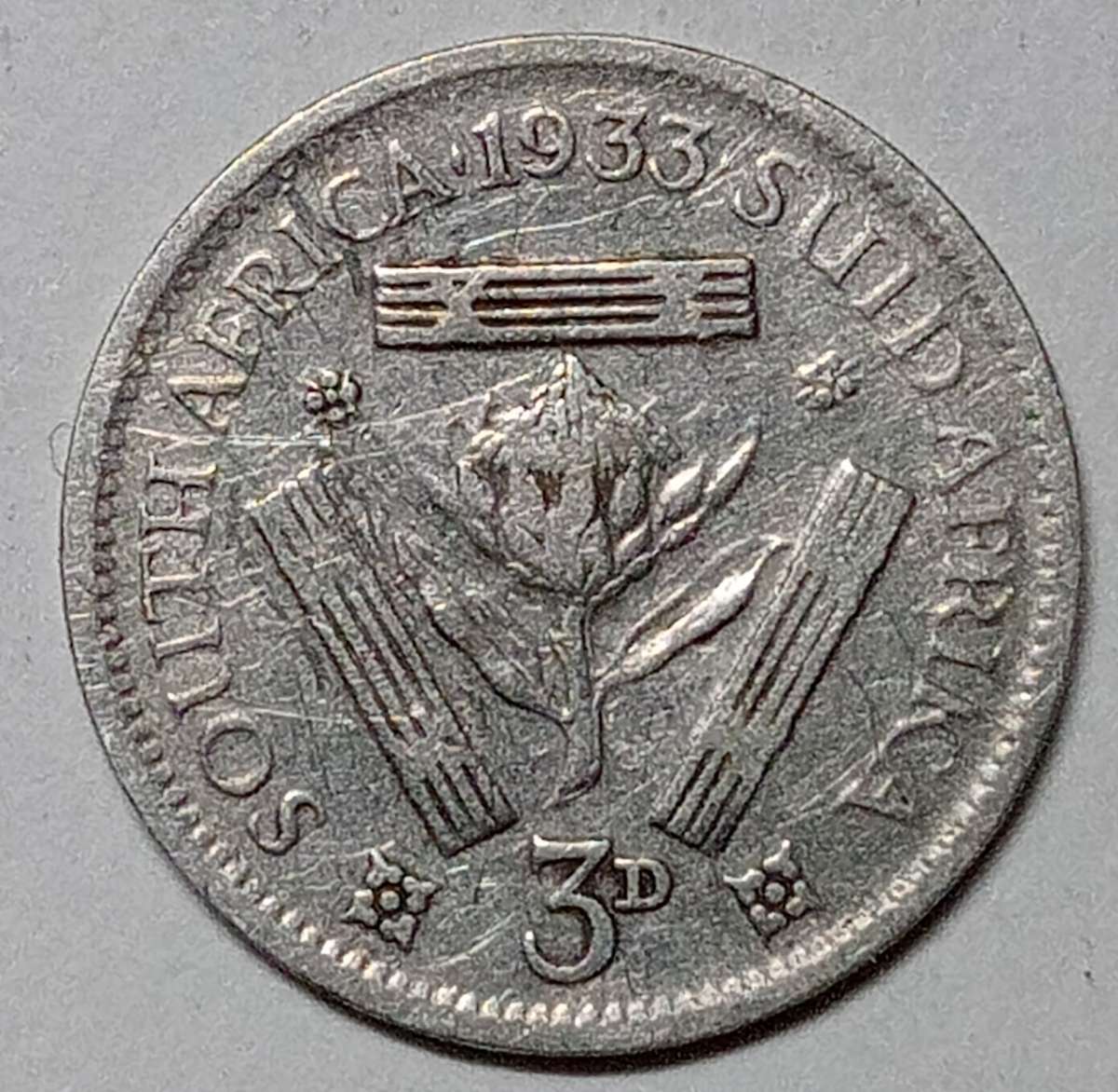 1933 3 PENCE