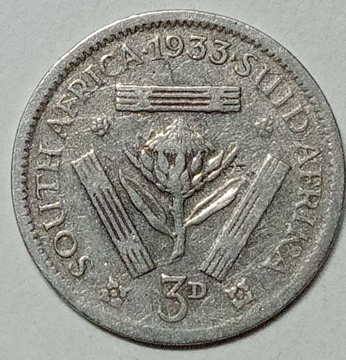 1933 3 PENCE