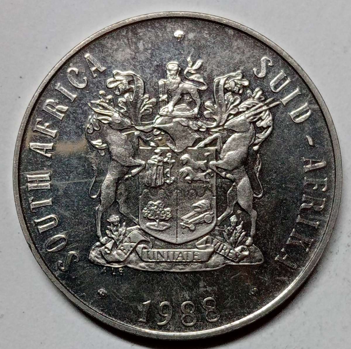 1988 PROOF 50 CENT