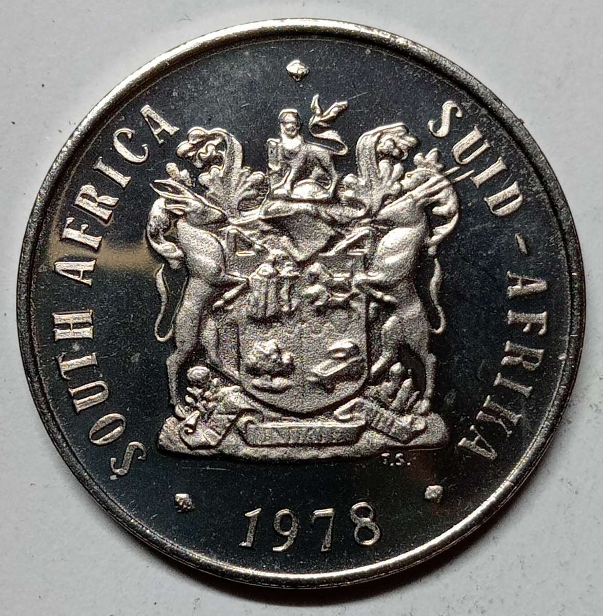 1978 PROOF 20 CENT