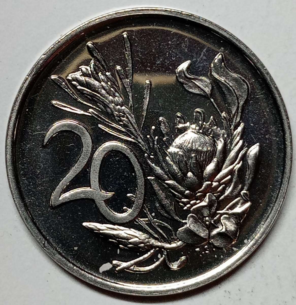 1978 PROOF 20 CENT