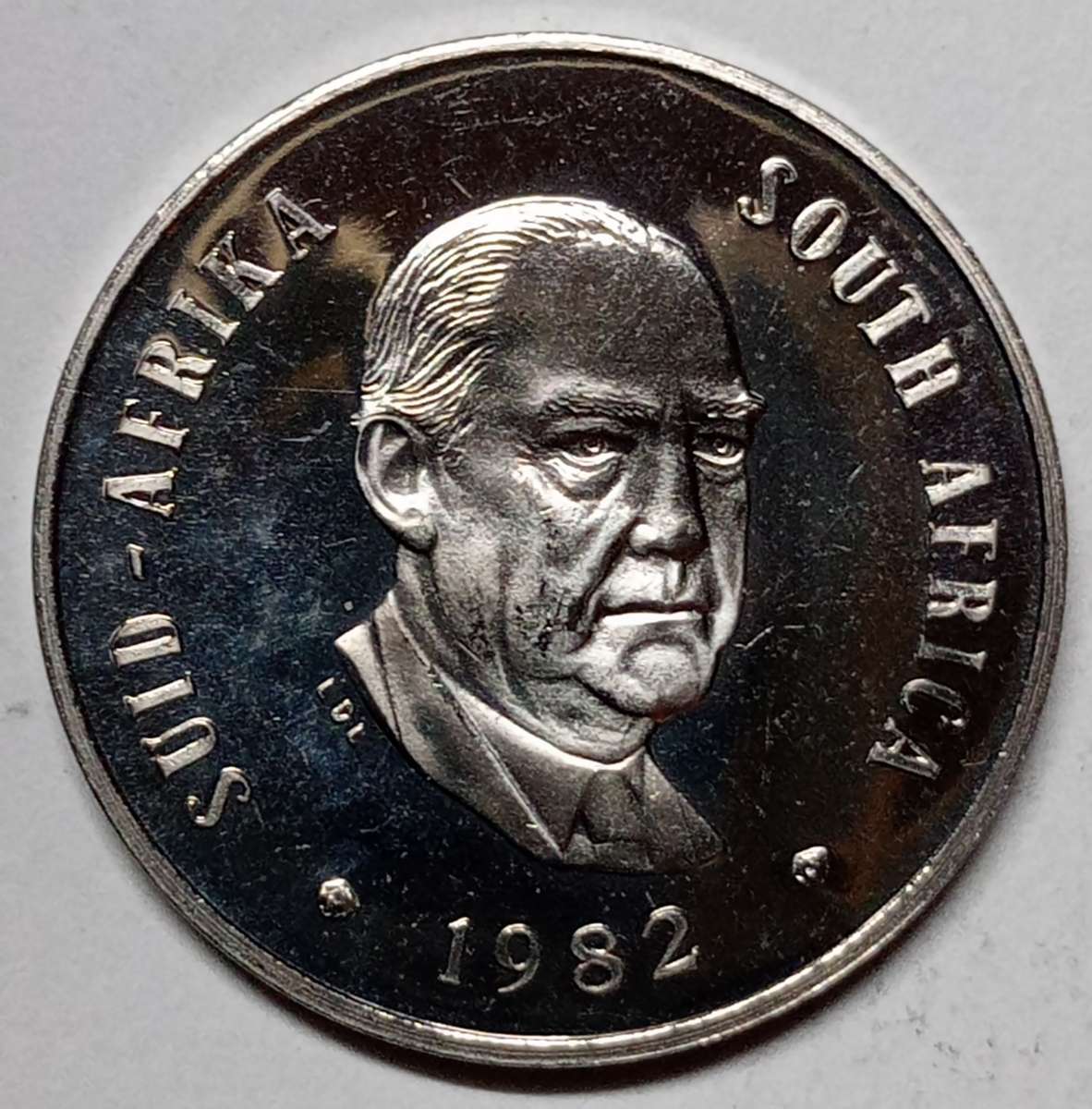 1982 PROOF 20 CENT