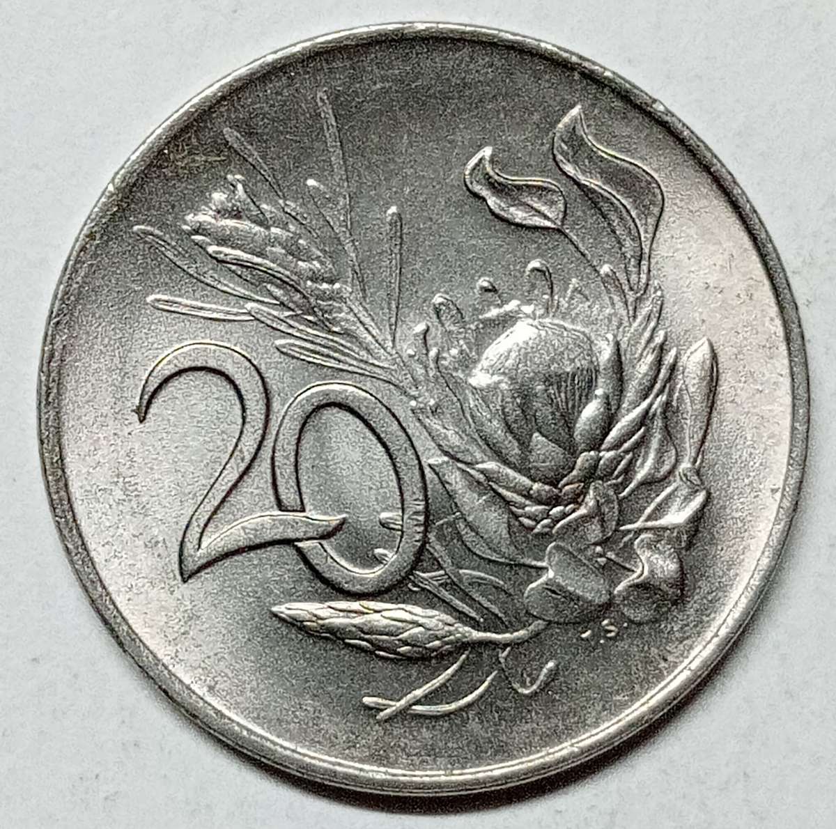 1966 PROOF 20 CENT