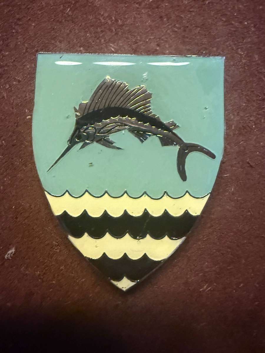 SADF Durban South Commando Shoulder Flash LH