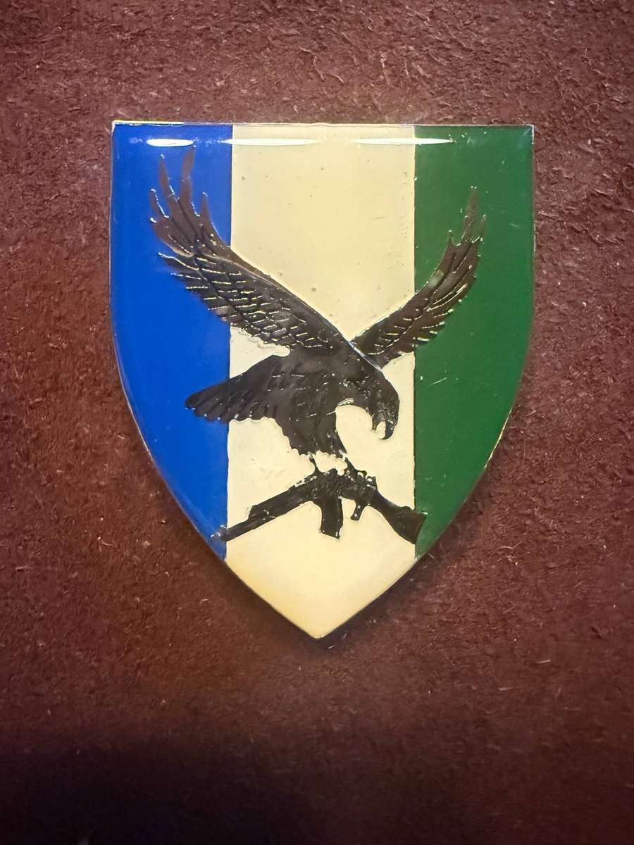 SADF 101 Battalio - Romeo Mike Battalion Shoulder Flash