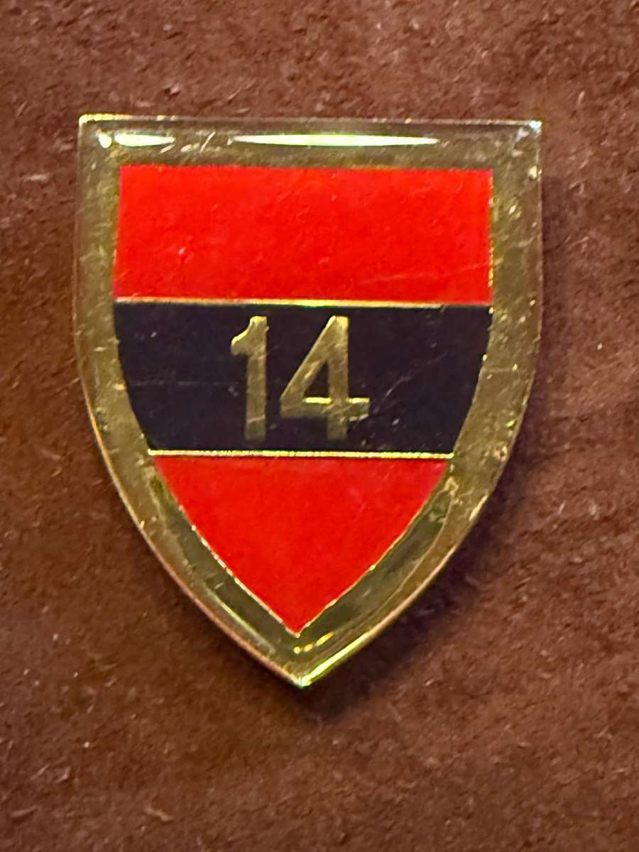 SADF 14 Field  Squadron Shoulder Flash