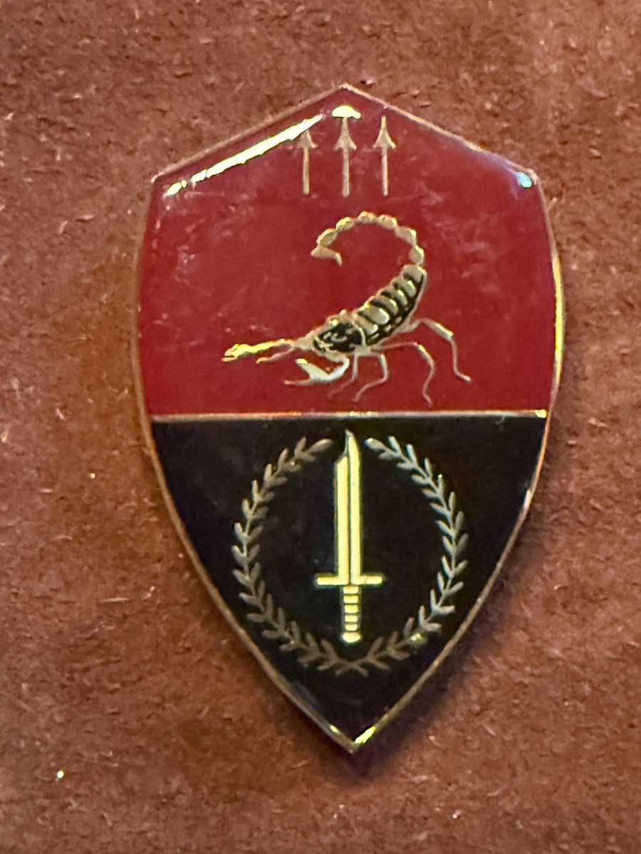 Executive Outcomes Special Forces Shoulder Flash - Maroon