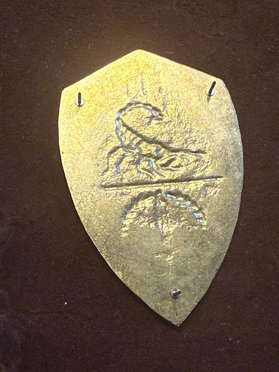 Executive Outcomes Special Forces Shoulder Flash - Maroon